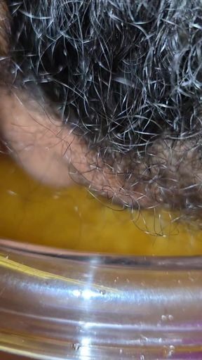 Feeding My Human Toilet with 4 Liters of Piss and Instant Noodles