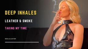 Smoking MILF: Deep Inhales Make You Weak For Me