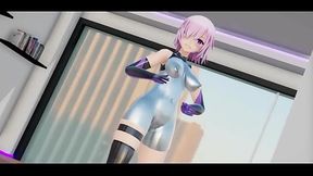 mmd conqueror silver body