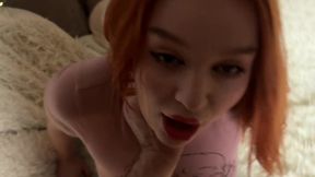 real bdsm with a stepmoth, spanking on the tits, gave her balls-deep