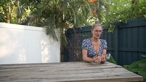 he put me in my place mandy rhea