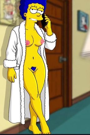 Cuckold&#039;s Wife Doesn&#039;t Like Being Alone. Cartoon Parody.