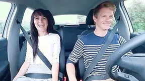 Cheating Bf On Back Seats Of Vehicle - Snatch Licking And Pounding - Big Cummed