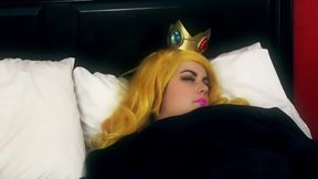 BBW PRINCESS PEACH DREAMS OF BOWSERS MONSTER COCK BOWSETTE ORIGINS! Preview