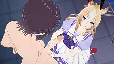 Durandal intense sex. - Uma Musume Pretty Derby Hentai