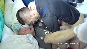 Jess Fucked Bareback By A Straight Bad Boy From Paris