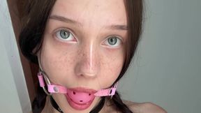 Community Creator
 @AliceMul @Ball Gag and #Natural Big Tits #Sexy #Naked #Brunette film tube | Tik.Porn