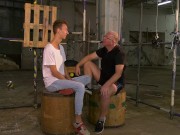 Behind the scenes with master Sebastian Kane and his sub