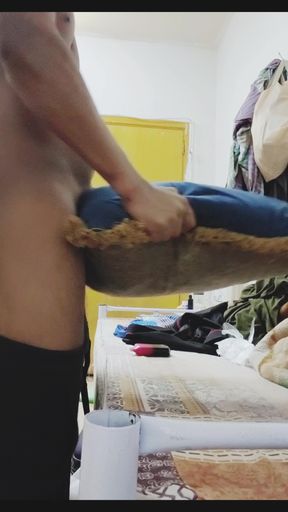 Having sex with my favorite  pillow