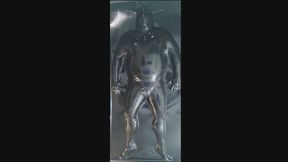 2 Hours and 2 Minutes in a Latex Vacuum Bed – No Cutaways, One Angle