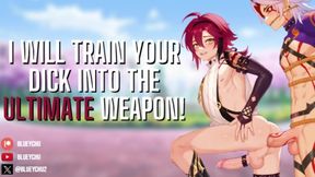 Heizou Teaches Your Chisel Into The Ultimate Weapon - Femboy ASMR