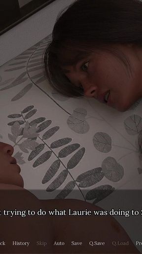The Good Family - V0.02 - Mrs. Elena Lay with Luca on His Bed