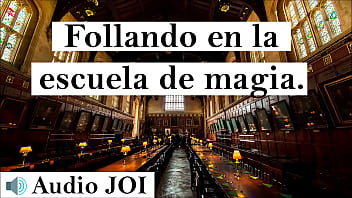 JOI en Howarts. Reencuentro en la escuela de magia.