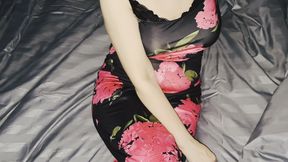 I complained to my stepmother about problems with girls, and she checked me! It&#039;s okay - I on her panties