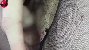 scened slutty MILF gets nasty with her studio audience