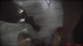 ”Femdom high heels footjob & shoejob (POV)”