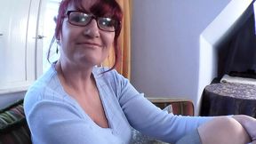 Maria's constantly drenched and eager slit