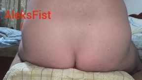 Pure anal pleasure with brand new toys!