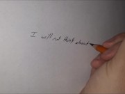 When You're Trying Not To Think About Sex - Comedic Sketch