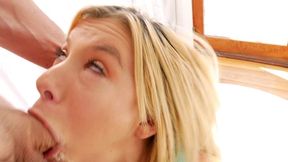Conquering Kenzie Reeves at missionary pov action
