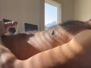 Masturbating in the Sun
