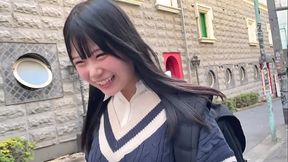 アイドル志望のド美女に中出し！ムッチリ巨乳がエロ過ぎて写真撮影どころじゃない！【なな(22)】