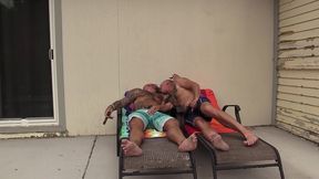 update #29 (july 6, 2022) fucking my stepdad 3 outside and cigar smoking!today my stepdad and i were in the backyard tanning