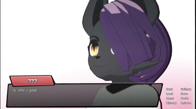 Animated fantasy adventure with cat-eared characters in vivid tropical settings