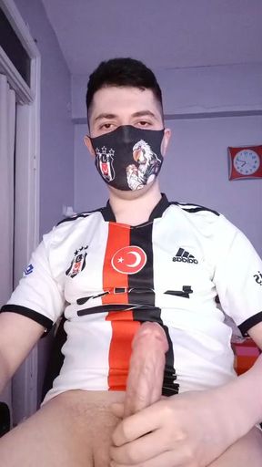 Jersey Masturbation
