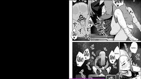 The Day Before the Culture Festival - Manga Scroll