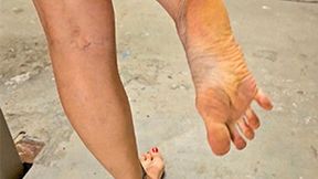 Dinka Doll's Dirty Feet and Feet Washing Teaser (Remastered) - 720 wmv