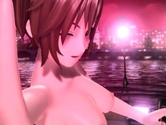 Nude Dance Meiko - Nostalogic - Project Diva