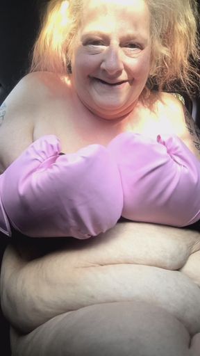 In the Boxing Ring Saggy Tits Gonna Knock You Out