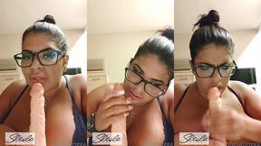 joi en espanol sheila ortega dandote instrucciones para tu paja