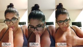 joi en espanol sheila ortega dandote instrucciones para tu paja
