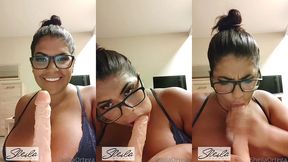 joi en espanol sheila ortega dandote instrucciones para tu paja