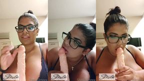 joi en espanol sheila ortega dandote instrucciones para tu paja