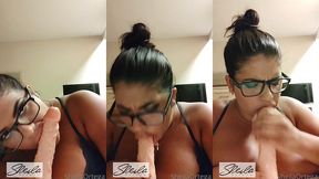 joi en espanol sheila ortega dandote instrucciones para tu paja