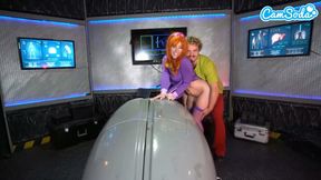 Scooby Dooby Doo! MILF Daphne Blake Fucked Hard by Shaggy in a Spaceship