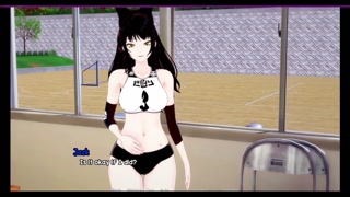 Hot Cat Girl Blake Got A Nice Fine Body - Your RWBY Fantasy