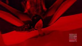 colsplayer de guadalajara me contacto para que le mostrara mis poderes, termino toda mojada, squirteada y banada en semen