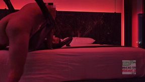 colsplayer de guadalajara me contacto para que le mostrara mis poderes, termino toda mojada, squirteada y banada en semen