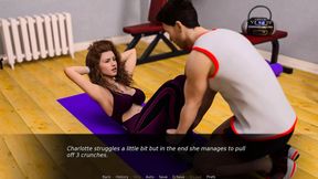 Nursing Back To Pleasure: Exercise With Hot Girl- Ep12