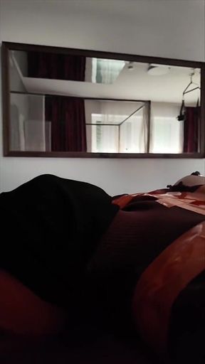 Part 2 - Tape Bondage, Crop Spanking, Nipple BDSM, Orgasms