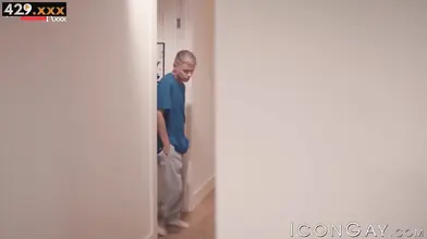 Daddy's Hot Twink Gives His Son Anal Lessons