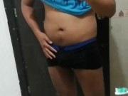 Llegando del gym
