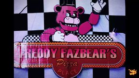 Mollyredwolf creampies Freddy's Puppet in various positions