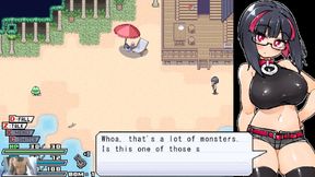 SEXY NERD GIRL FUCKED BY SLIMEGIRL - Rignettas adventure