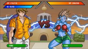 Dragon Girl X - Dragon Ball Part 7 - Hard Battle by Loveskysan