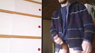 Big Cock Selfsucker Amateur Cum in Mouth0000